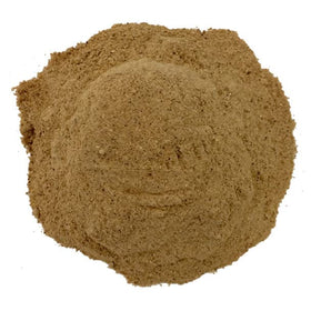 KOPABANA Kigelia Africana powder bottle top presentation for display and quick access.