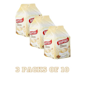 Kopiko Blanca box with sachets ready for next use