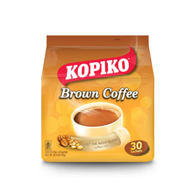 Kopiko Brown Coffee Sachets for quick, on-the-go caffeine