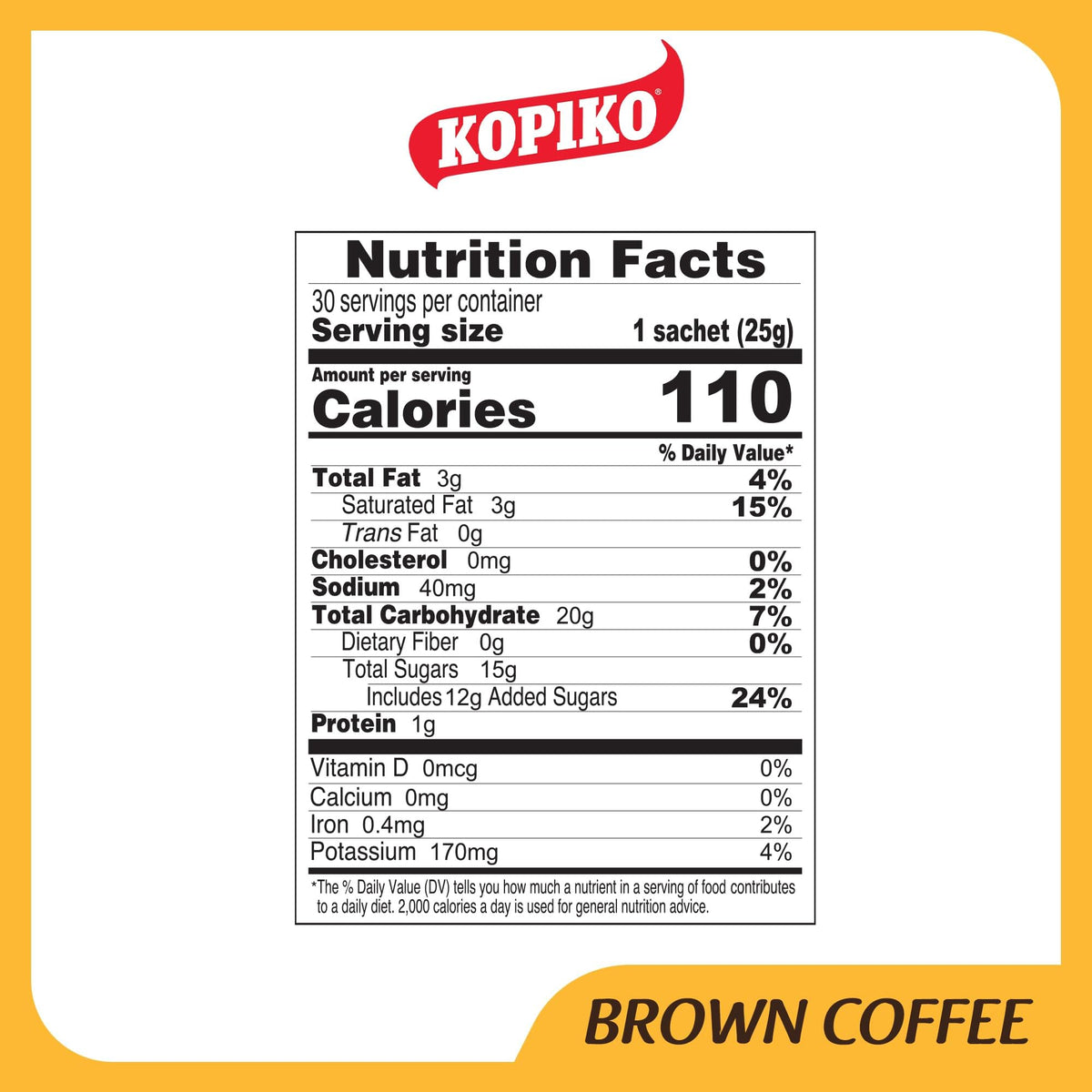 Kopiko brown sugar dissolving in hot water for a smooth cup