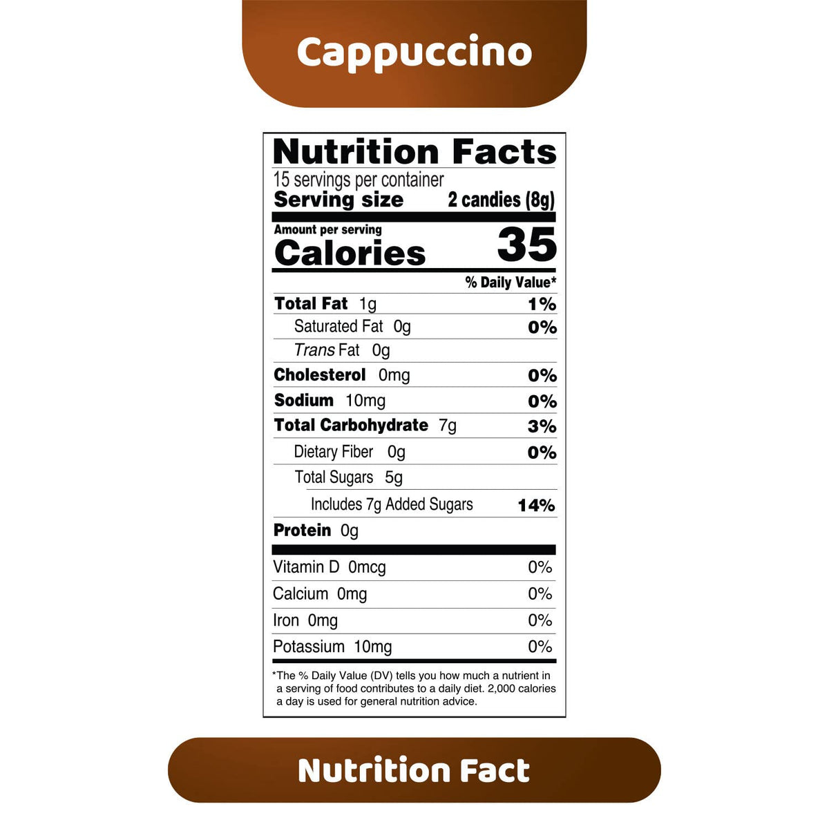 Kopiko Cappuccino Candy with a creamy twist for a smoother bite.