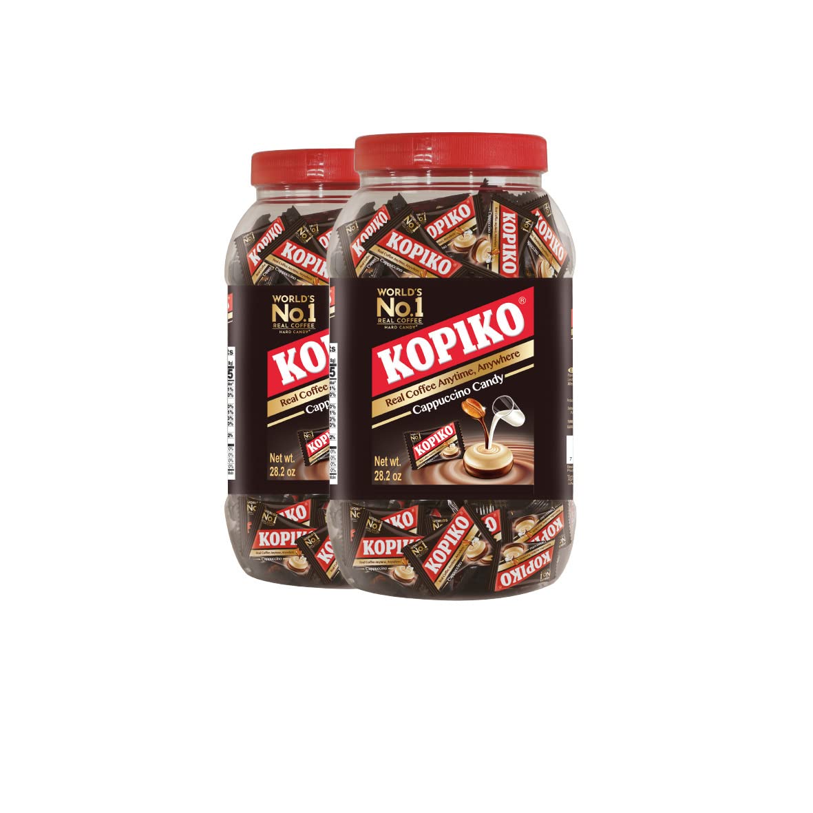 Kopiko Cappuccino Candy in pocket-sized form ready for on-the-go coffee flavor.