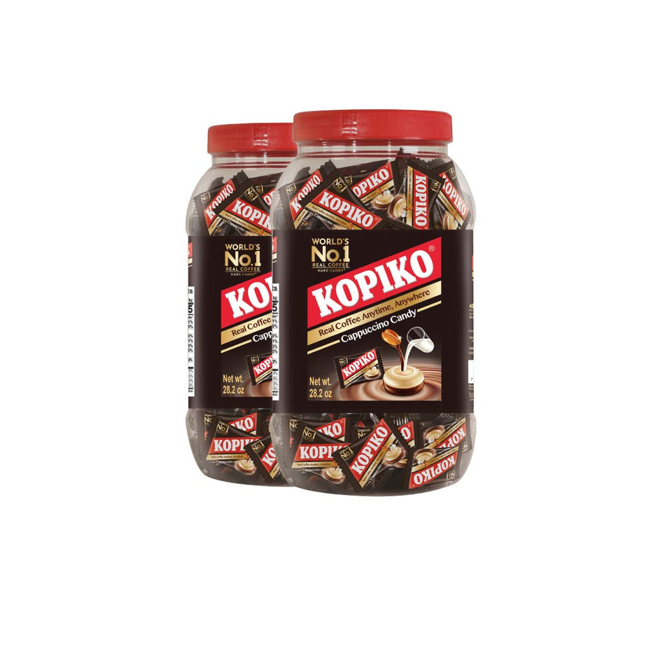 Kopiko Cappuccino Candy in pocket-sized form ready for on-the-go coffee flavor.