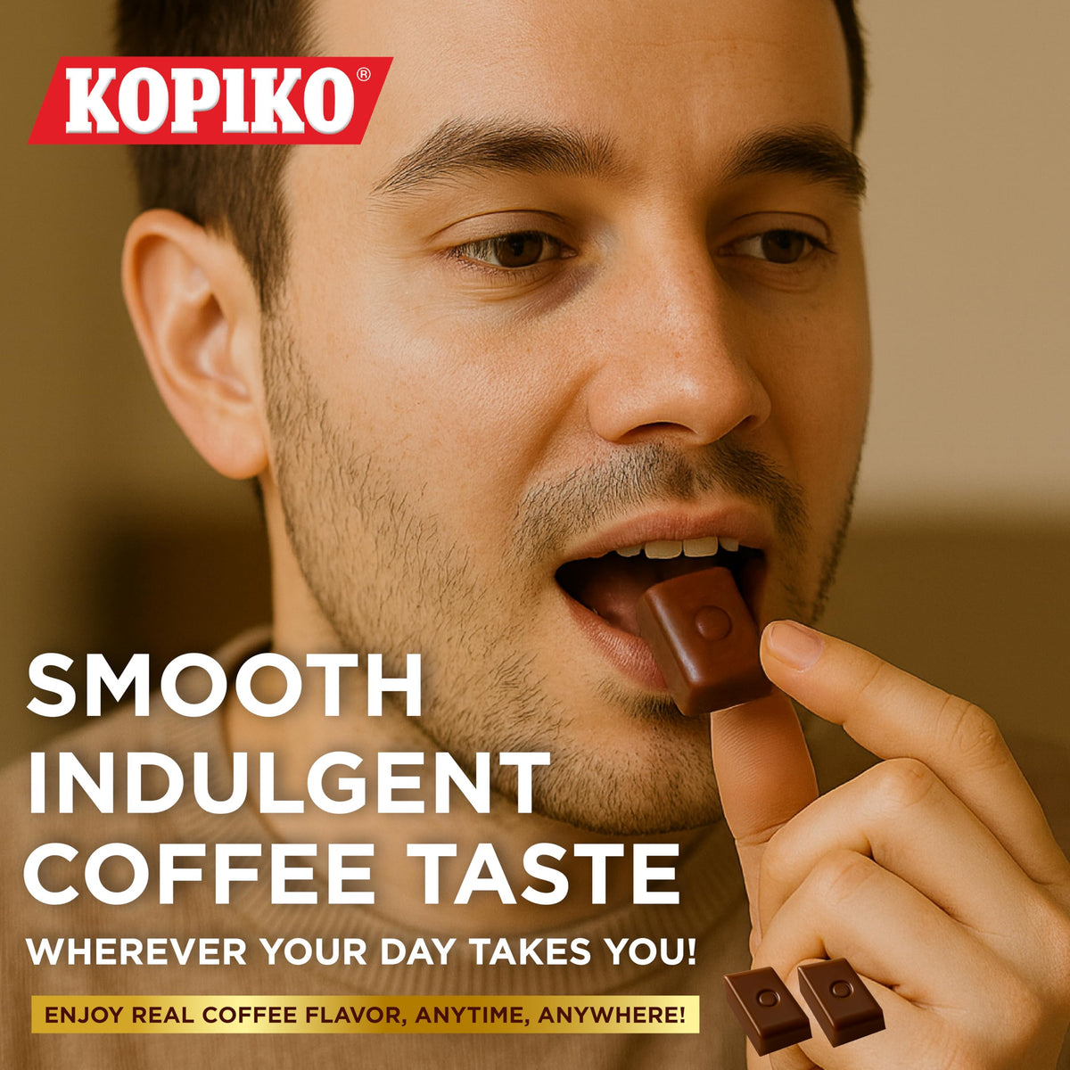 Kopiko Coffee Candy brings authentic Indonesian flavor to your everyday routine