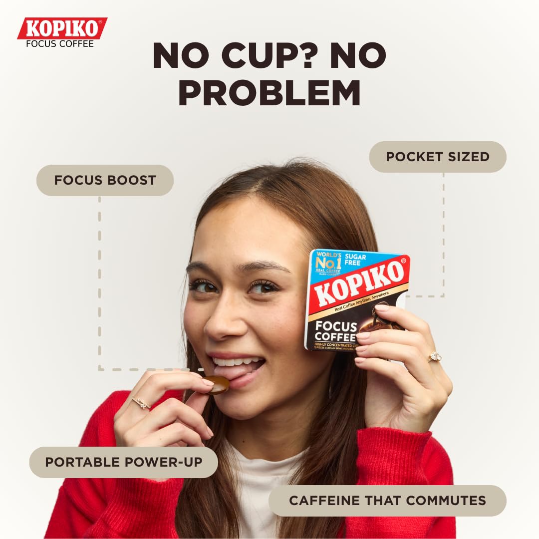 Indonesian coffee extract label emphasizes authentic flavor and caffeine source.