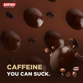 Sugar-free formula highlighted on label supports steady alertness.