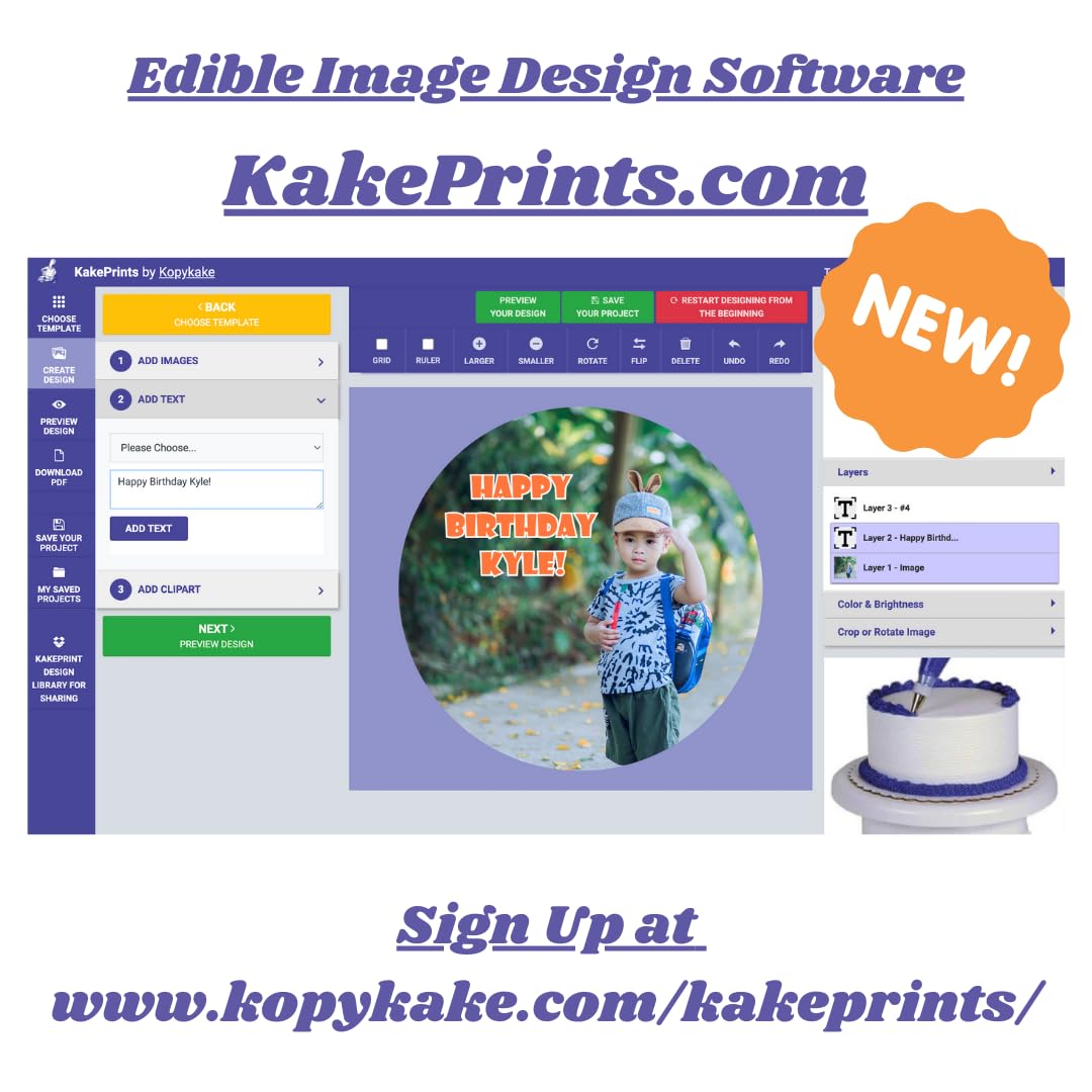 Kopykake frosting sheets kosher certified and vegan friendly for diverse kitchens.