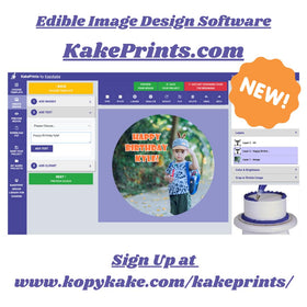 Kopykake frosting sheets kosher certified and vegan friendly for diverse kitchens.