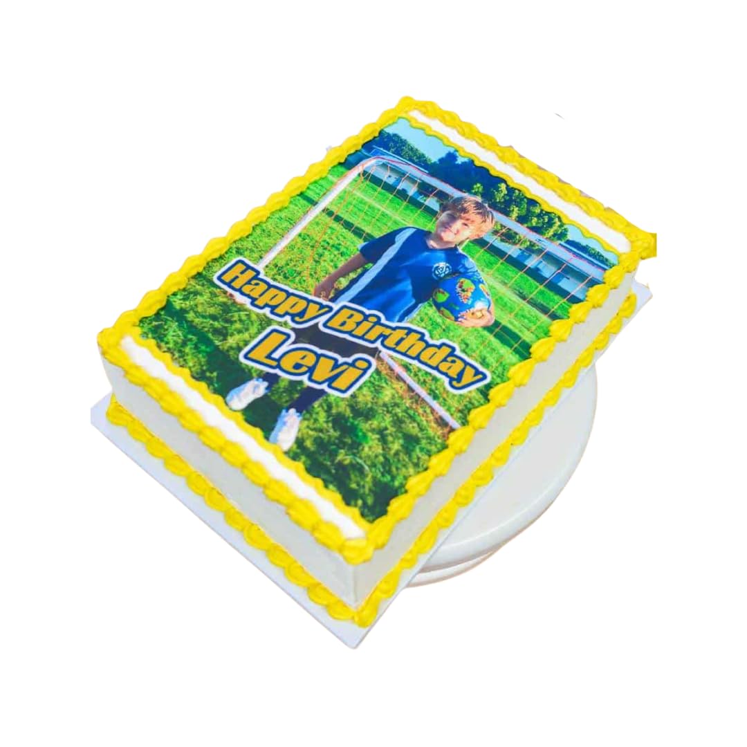 Kopykake frosting sheets resealable bag for long term freshness and storage.