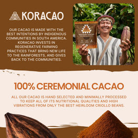 KORACAO daily wellness ritual image suggesting energy, calm, and focus