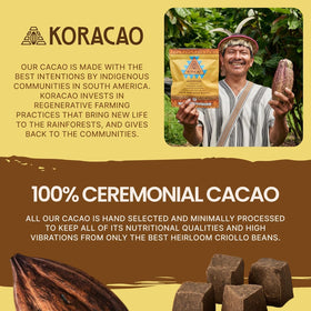 KORACAO fresh-seal pouch preserving potency and freshness