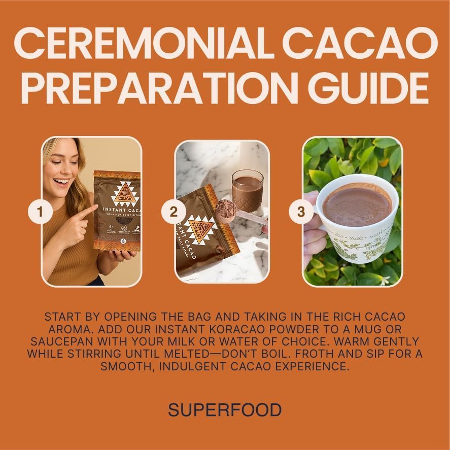 KORACAO Peruvian rainforest sourcing highlights ethical cacao
