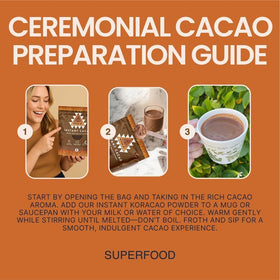 KORACAO Peruvian rainforest sourcing highlights ethical cacao
