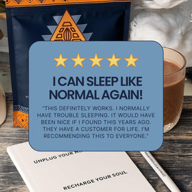 KORACAO Sleep Elixir ingredients highlight a plant-based blend for a relaxing routine.