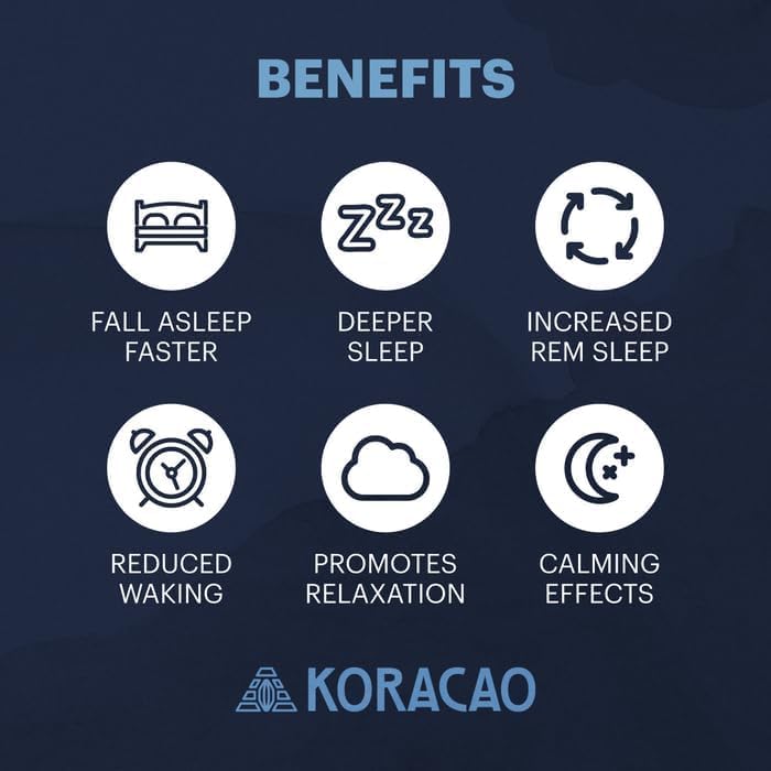 Pouring KORACAO Sleep Elixir cacao into hot water for a soothing drink.
