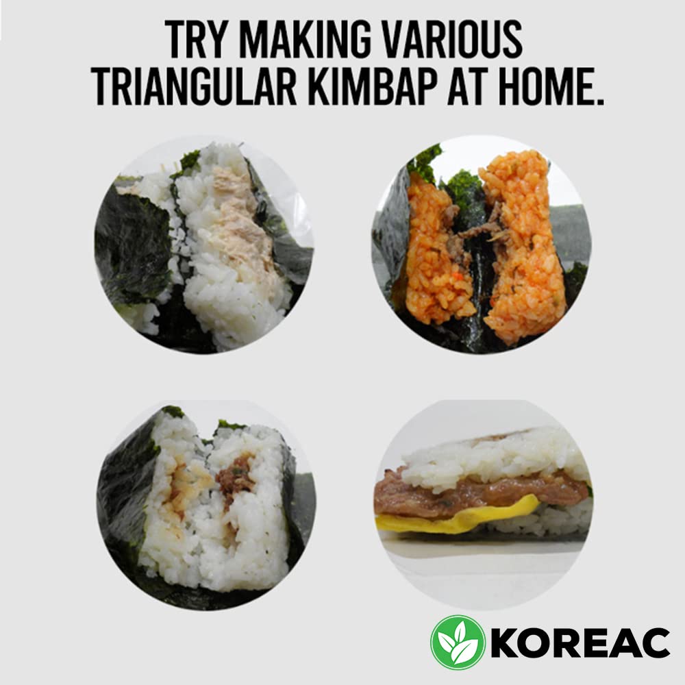 KOREAC Myungga includes 100 individually packaged sheets to maintain freshness.