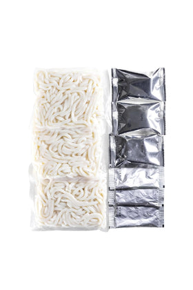 Korean Bros 3 servings pack is ready to share.
