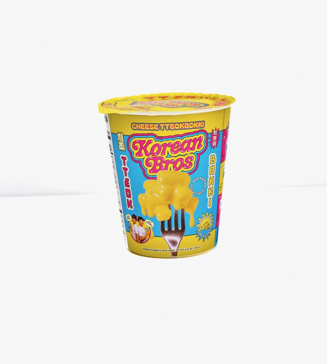 Korean Bros on-the-go snack cups ideal for work or travel