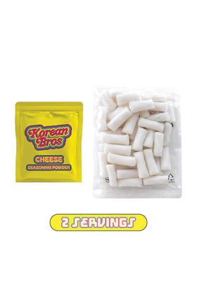 Korean Bros two-serving pack ideal for sharing a quick meal