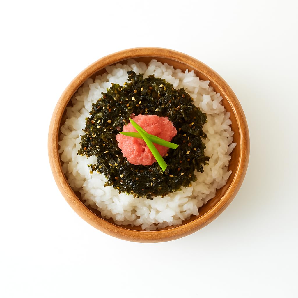 KorGourmetta Gim seaweed flakes topping bibimbap for texture and depth.