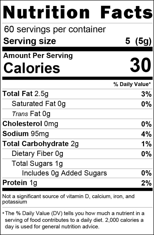 KorGourmetta Gim seaweed flakes make a quick, flavorful snack straight from the pouch.