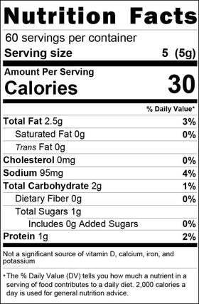 KorGourmetta Gim seaweed flakes make a quick, flavorful snack straight from the pouch.