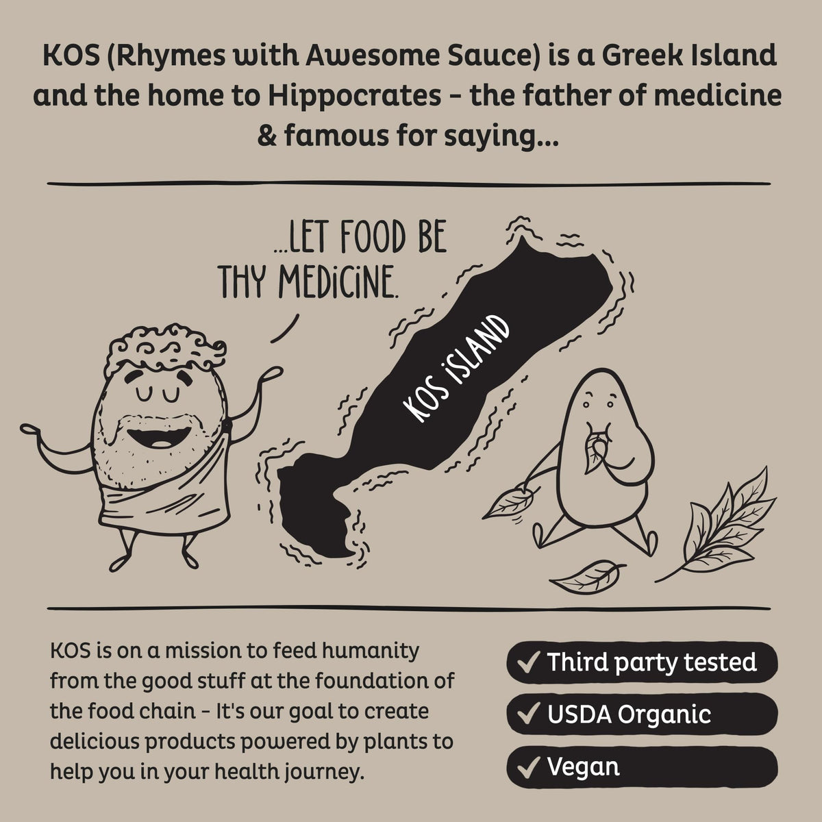 KOS Organic Coconut Milk Powder whisks smoothly into hot beverages for silky texture.