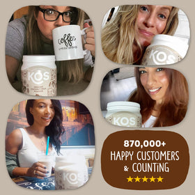 KOS Organic Coconut Milk Powder is plant-based and vegan-friendly for keto and paleo meals.