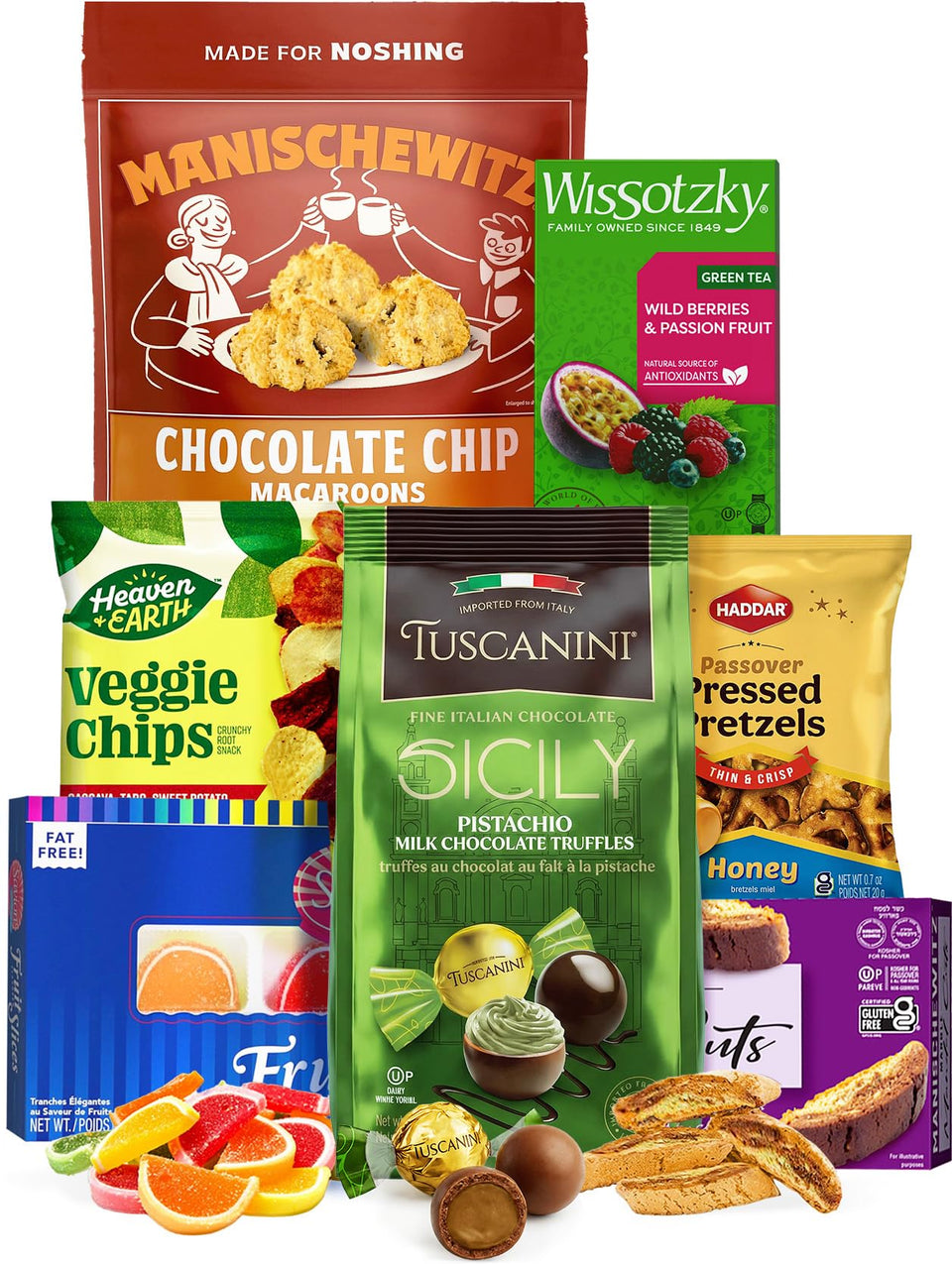 Kosherific Passover Gift Box ready for sharing with family and friends.