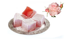 Koska vegan kosher halal lokum packaging highlights natural ingredients.