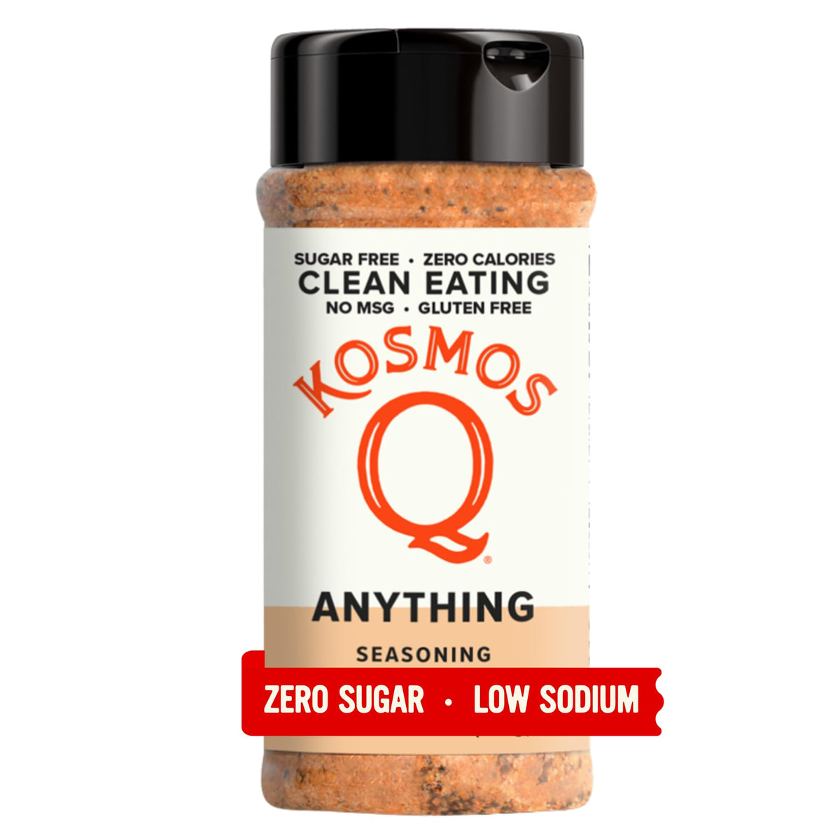 Kosmos Q Anything Seasoning roasted-vegetables shot showcases vibrant color and flavor.