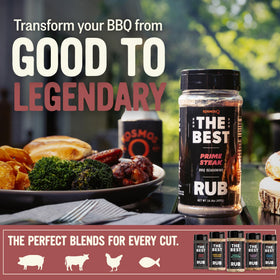 Kosmos Q The Best Prime Steak Rub on chuck roast for depth of flavor