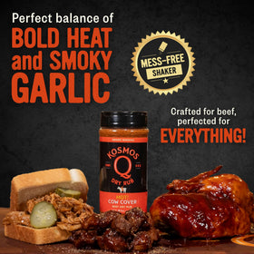 Kosmos Q Cow Cover HOT on chicken for zesty kick