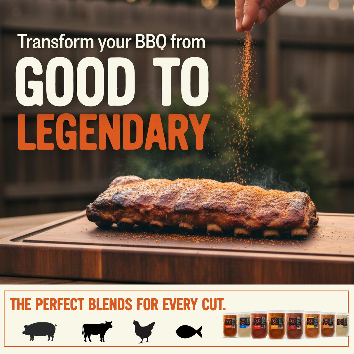 Kosmos Q Honey Chipotle Killer Bee dry rub on grill ribs