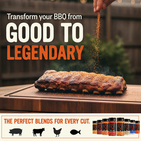 Kosmos Q Honey Chipotle Killer Bee grilled vegetables with balanced flavor