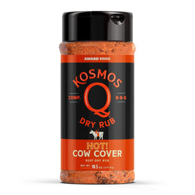 Kosmos Q Honey Killer Bee rub adds sweet heat to pork