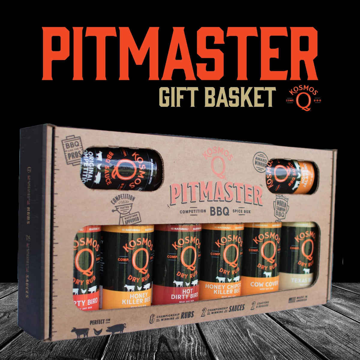 Kosmos Q Honey Killer Bee rub for sweet heat on ribs