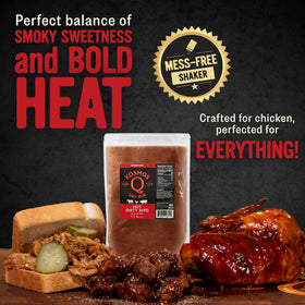 Kosmos Q Hot Dirty Bird turkey breast delivers spicy aroma