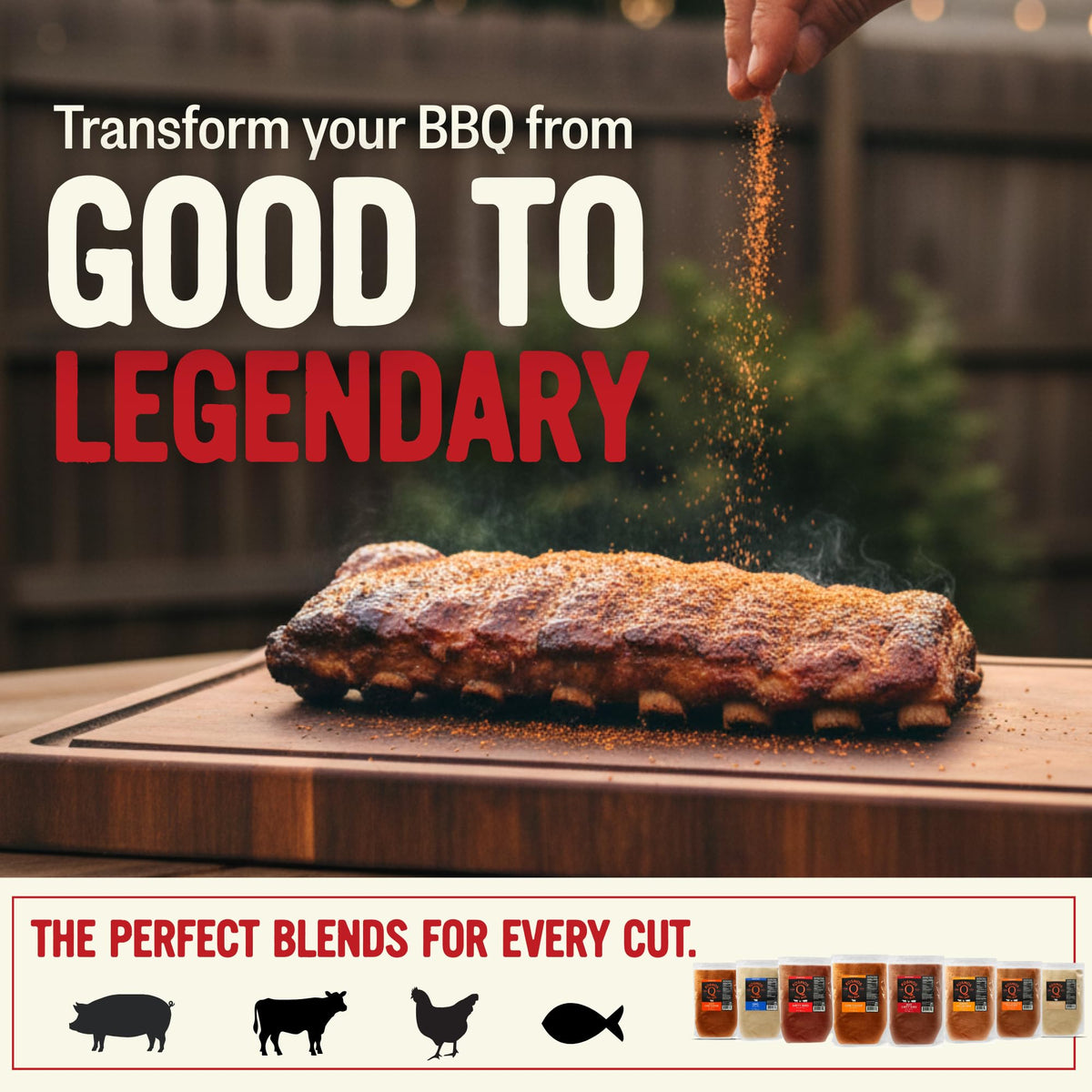 Kosmos Q Hot Dirty Bird ribs smoked with flavorful chili notes