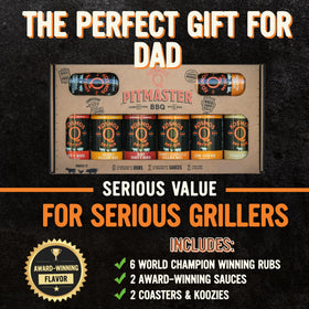 Kosmos Q Original Competition sauce, tangy and bold for beef, chicken, and pork
