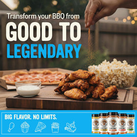 Kosmos Q Salt & Vinegar Fries Dusting adds crisp savory kick