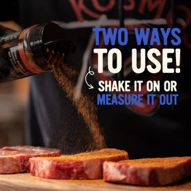 Kosmos Q SPG ribs achieve robust crust and smoky sweetness