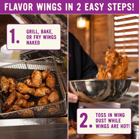 Kosmos Q Kickin’ Cajun Wing Dust on popcorn hints at Creole seasoning for movie nights