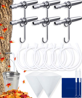 KOSOEUR stainless taps visible for durable maple sap collection