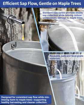 KOSOEUR filters keep sap clean for better quality syrup
