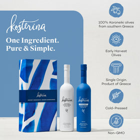Kosterina gift box with two bottles ready to gift