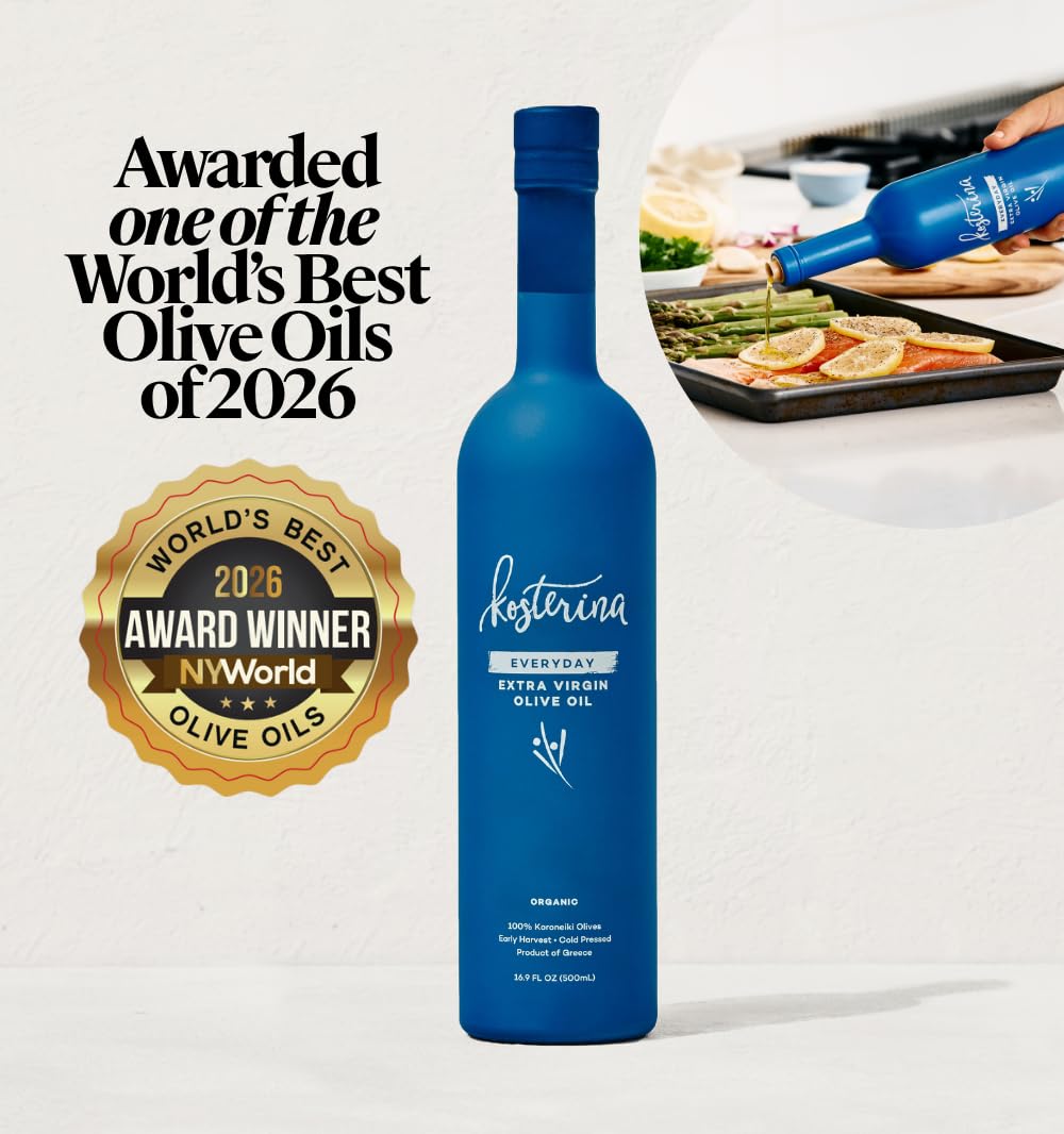 Kosterina Opaque packaging protecting freshness and flavor