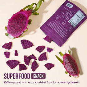 KOTHECHE lunchbox-friendly dragon fruit snack; gluten-free and kid-approved.
