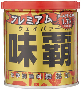 Kouki Shoko Premium Weipa seasoning jar displaying rich umami blend for Chinese cooking.