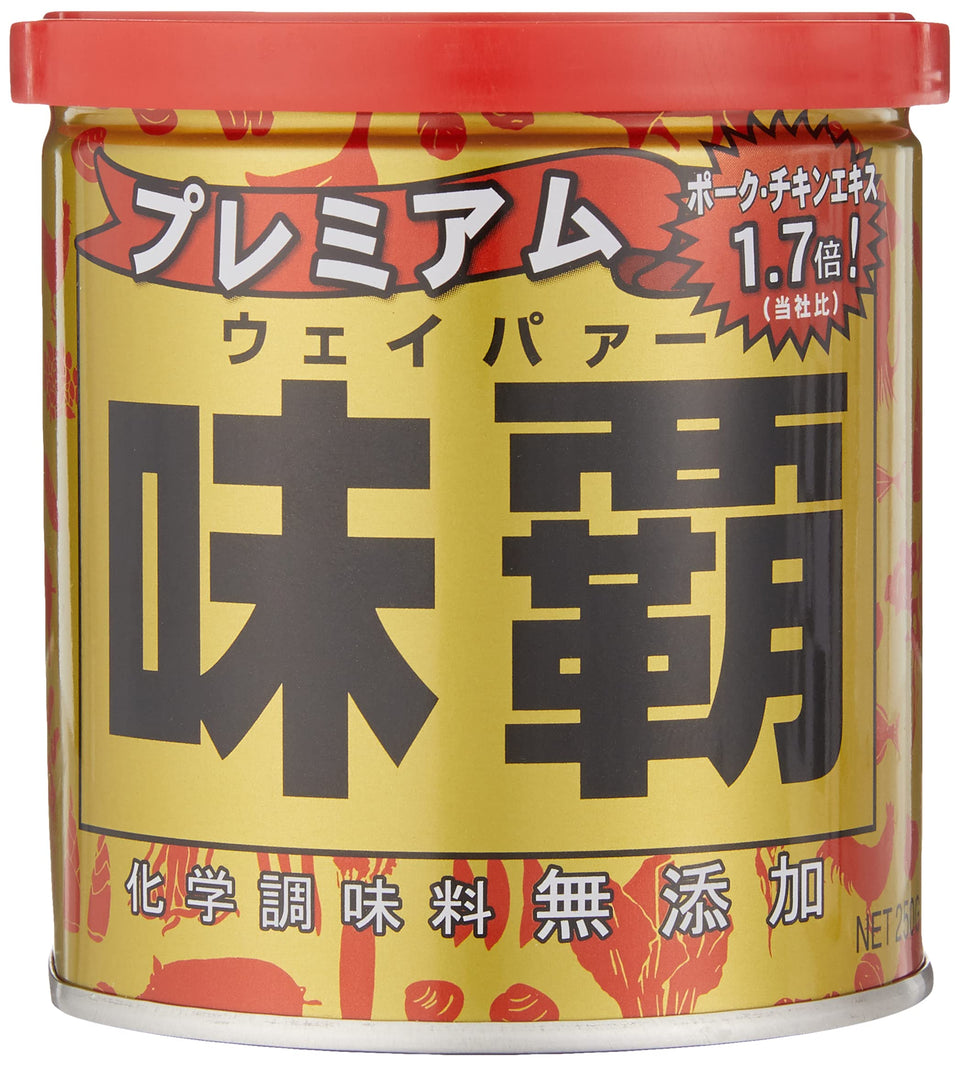 Kouki Shoko Premium Weipa seasoning jar displaying rich umami blend for Chinese cooking.